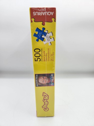 CHILD'S PLAY CHUCKY 500 Piece Horror JigsawPuzzle New 14" x 19" Aquarius - Picture 6 of 9