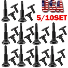 5/10Set Cut Off Wheel Disc Mandrel Arbor 1/4" Shaft For Die Grinder Rotary Tool