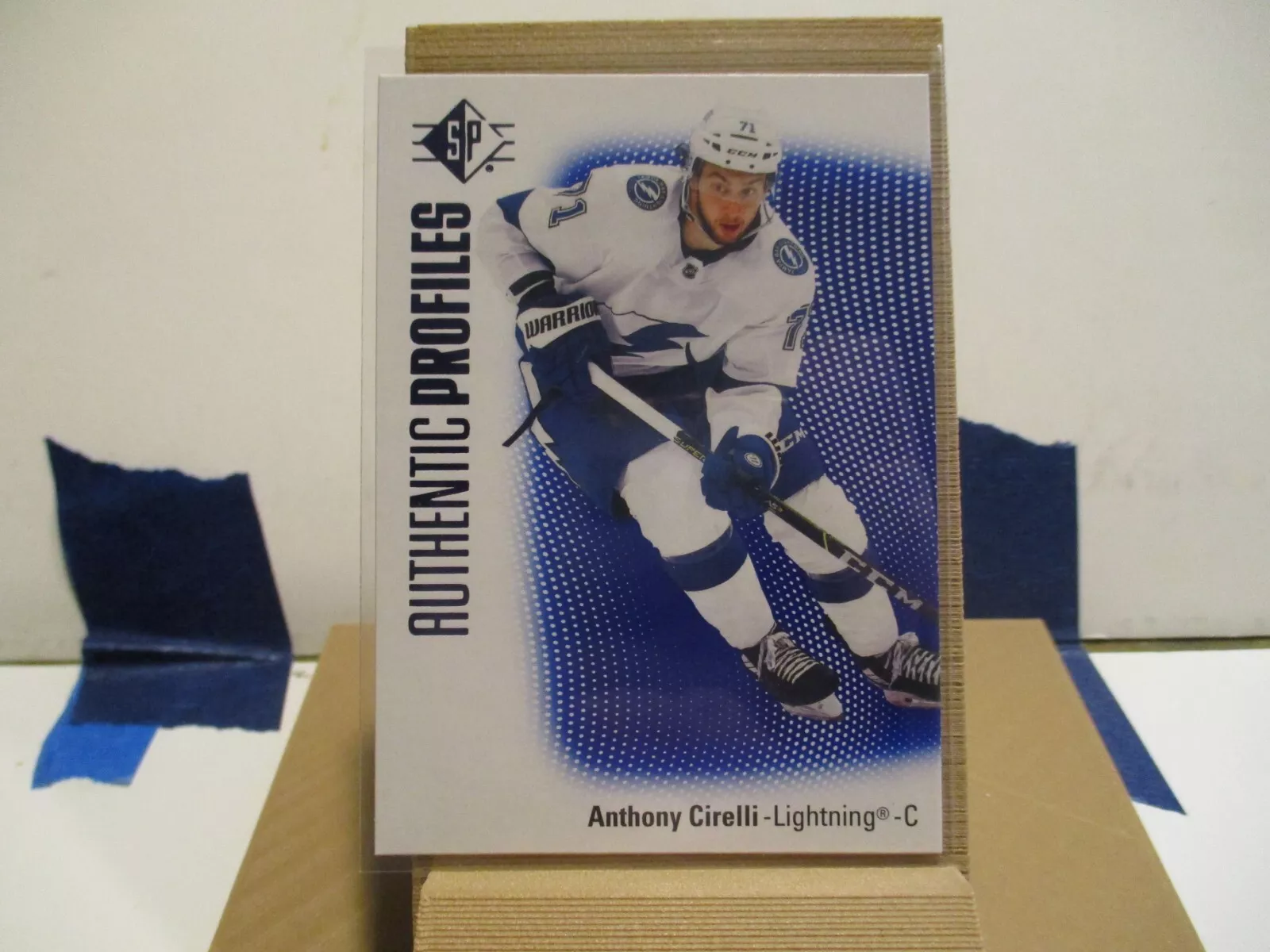 Anthony Cirelli trading card