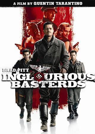 Inglourious Basterds (DVD, 2009) Brad Pitt  - Picture 1 of 1