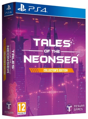 Tales Of the Neon Sea Collector's Edition PS4