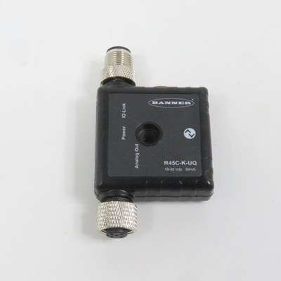 Banner R45C-K-UQ 812255 IO-Link Zu Analog Spannungs-Ausgang Konverter