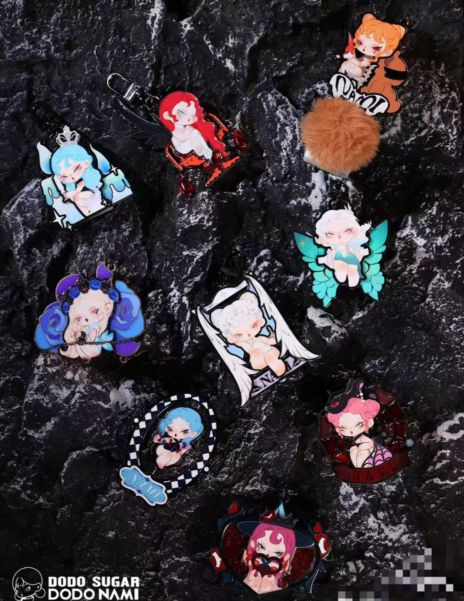 DODO NAMI Nightmare Core Series Pendant Blind Box: Bewitch (Blue