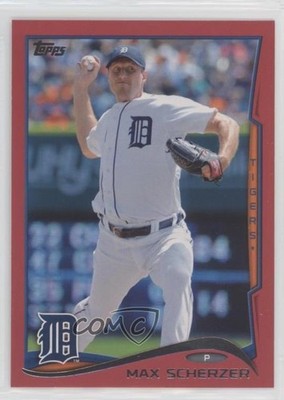 2014 Topps Target Red Max Scherzer #297 0e6a