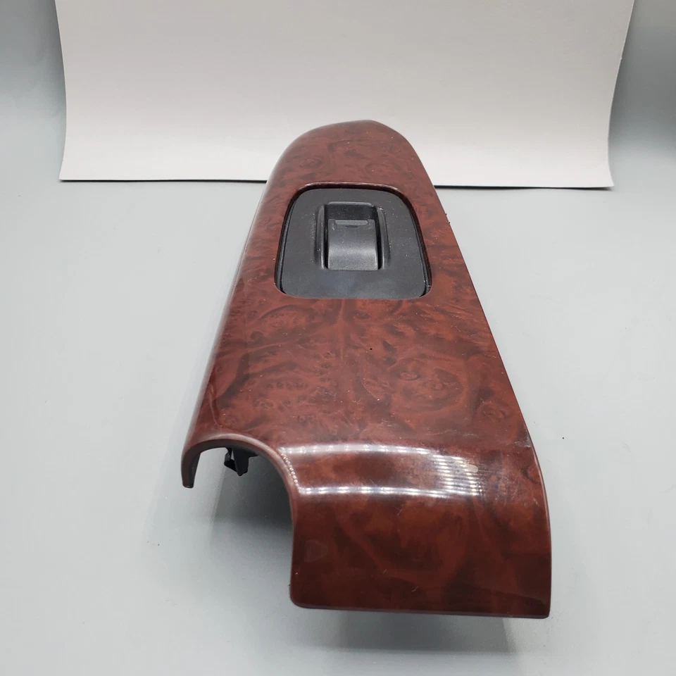 2001-2006 Acura MDX Window Switch Passenger Brown OEM Sub Assembly Wood Grain - Image 3 of 4