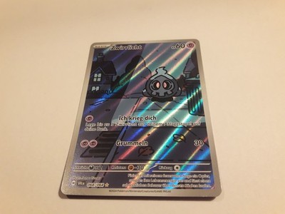 Pokemon | Zwirrlicht/Duskull | 068/064 |Nebel der sagen/Shrouded Fable | DE | NM