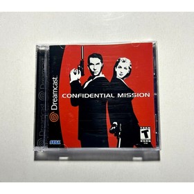 Confidential Mission (Dreamcast) Works complete CIB🔥Near Mint!