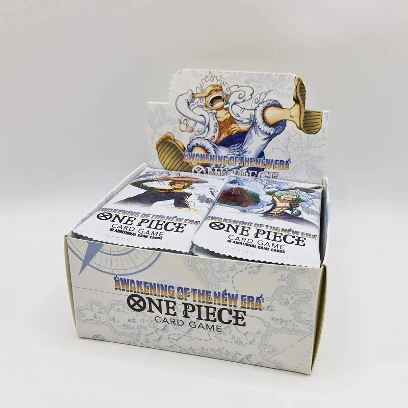 Juego de cartas coleccionables inglés Awakening of the New Era de 300 piezas de cartas/caja de una pieza