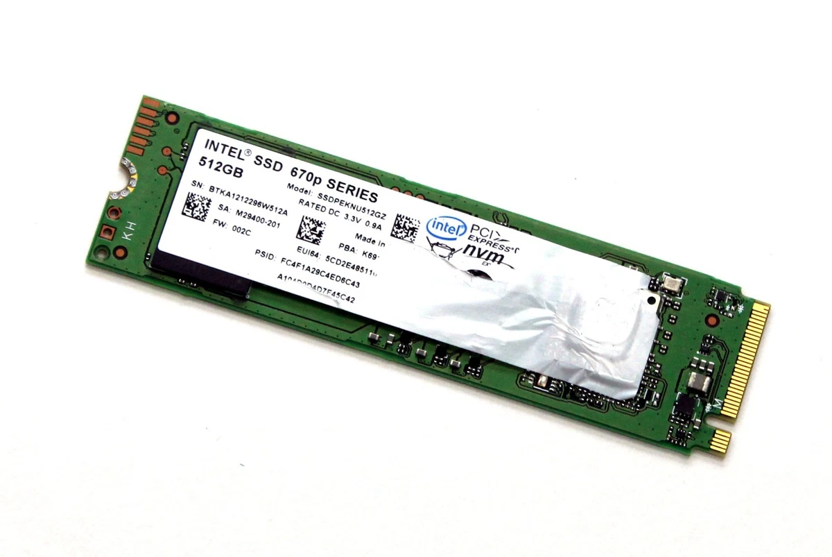 Intel M.2 Interface 512 GB Solid State Drives for sale | eBay