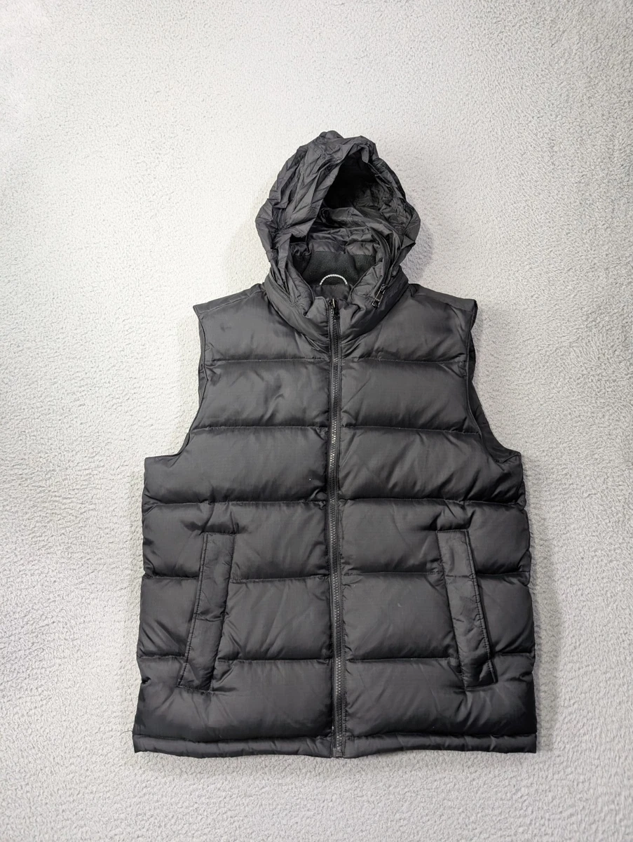 ジャケット・アウター old gap reversible down vest Vintage GAP Down Reversible Puffer Vest Orange Black Size XL | eBay