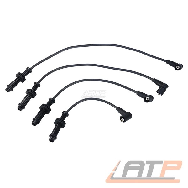 ZÜNdkabelsatz FÜR Peugeot 106 1 2 1.0-1.6 Bj 91- 306 1.1-1.6 Partner 1.1+1.4 96--image