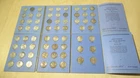 Estate Collection: Walking Liberty Near Complete Set in 2 Albums, Missing 3