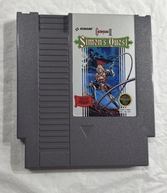 Cartucho Castlevania 2 II Simons Quest Nintendo NES solo probado