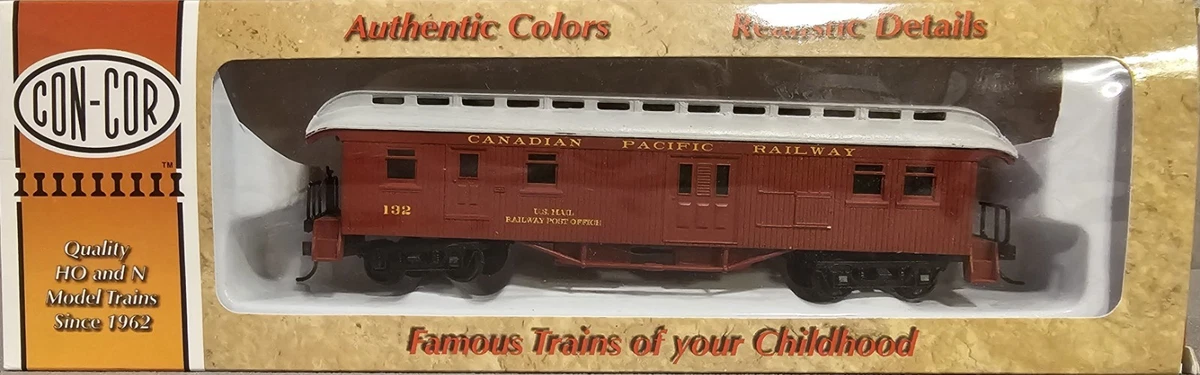 Con-Cor HO Scale Model Railroad Passenger Cars for sale | eBay