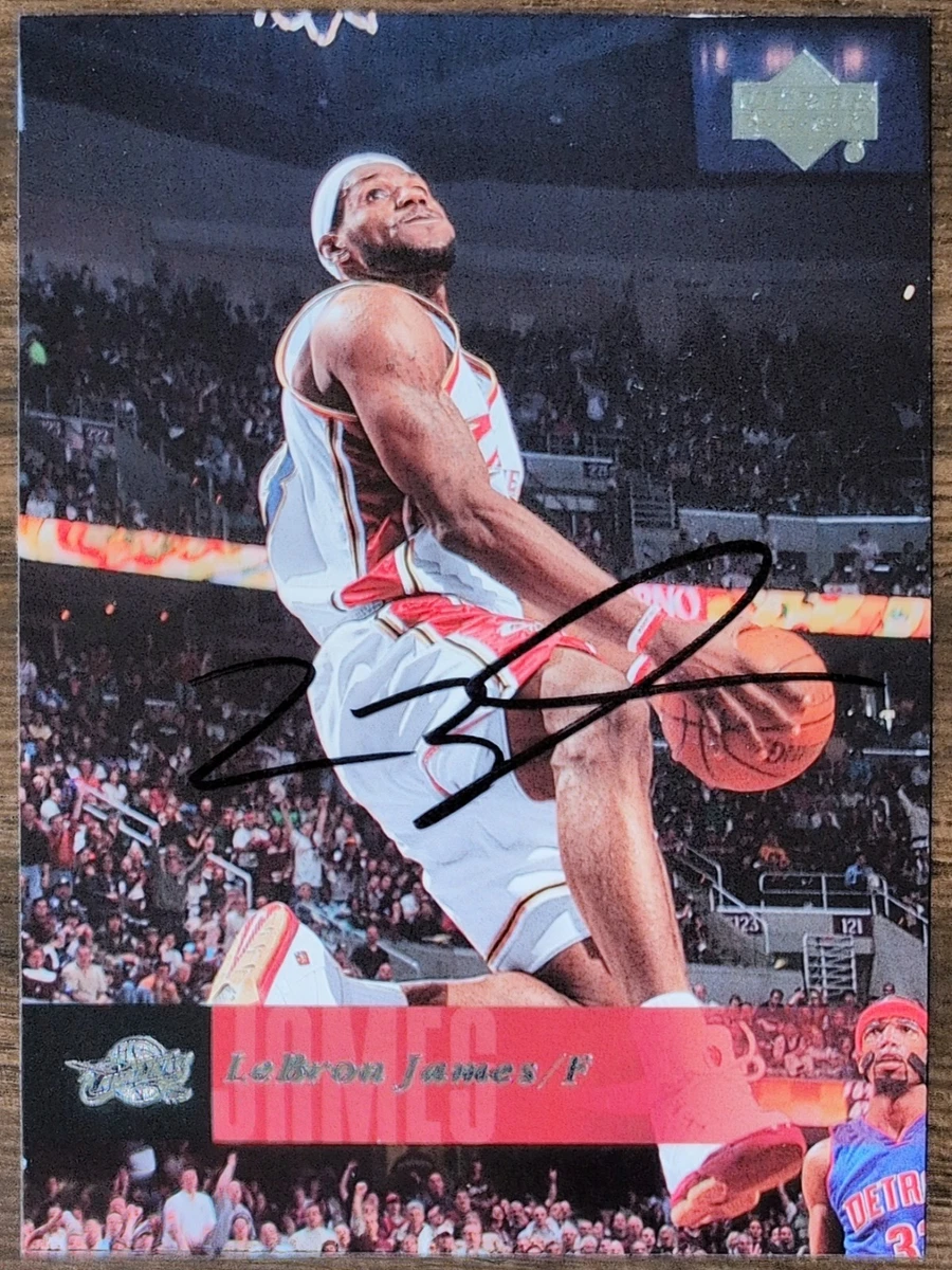 2006-07 Upper Deck - LeBron James #31 for sale | eBay