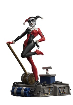 Statue Harley Quinn 1/10 - Batman Animated Series - Art Scale - Iron Studios