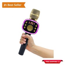 Wireless Karaoke Mic with Voice Changing Effects - Carpool Karaoke 2.0 Gift