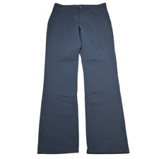 Weatherproof Vintage Pants Mens 34x34 Blue Straight Leg Casual Comfort Stretch