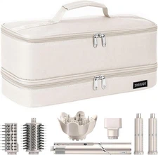 Double Layer Storage Case - Shark Flexstyle, Travel Carrying Case 430/440 Beige