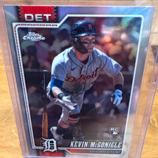 Topps 2025 Pro Debut Chrome Kevin McGonigle RC X-Fractor #PDC-107
