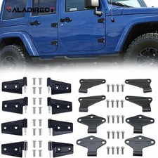 4 Door Hinge Assembly Kit For 2007-2018 Jeep Wrangler Jk Jku Unlimited 4 Door Hinge Assembly Kit For 2007-2018 Jeep Wrangler Jk Jku Unlimited