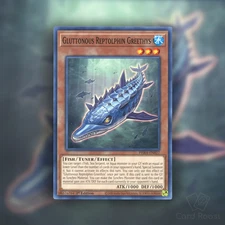 Yu-Gi-Oh Gluttonous Reptolphin Greethys - Phantom Rage 1st Ed PHRA-EN027