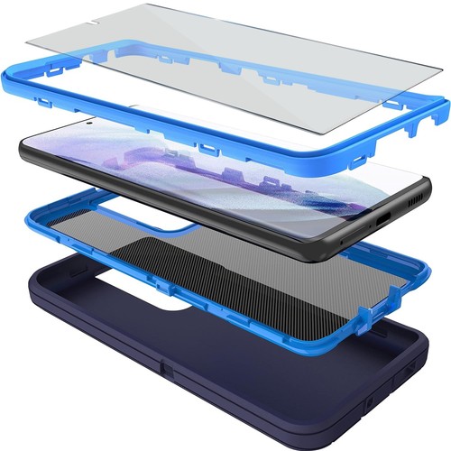 Coque pour Samsung Galaxy S23 Ultra/S23/S23 Fe compatible avec Otterbox Defender + écran - Photo 23 sur 56