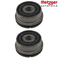 2X Lagerung FüR Lenker Metzger 52031609 Buchse 2 Querlenkerlager FüR Audi