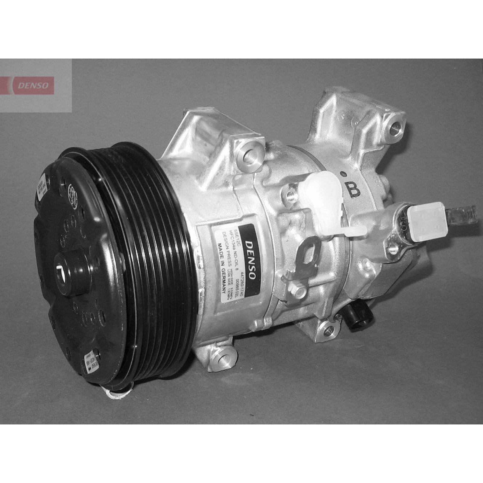 DENSO A/C Compressor - DCP50121 - Air Conditioning Part - Genuine DENSO OE Part - Image 8