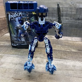 LEGO Bionicle Toa Inika TOA HAHLI No Zamor Spheres or Manual 8728 SWORD WORKS