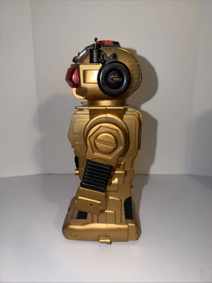 Magic Mike Robot 2002 2 Model B 1980s No 1165 Gold - Untested - Image 4 of 4