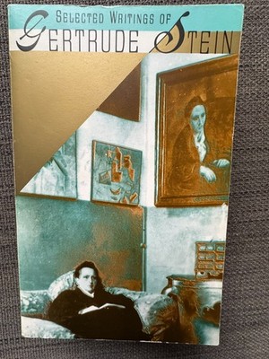 Selected Writings Gertrude Stein Carl Van Vechten Vintage 1990 Modernism Avant