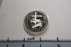STS-71 MIR SPACE STATION SHUTTLE NASA 2001 LIBERIA $20 SHARP 999 SILVER COIN MBO