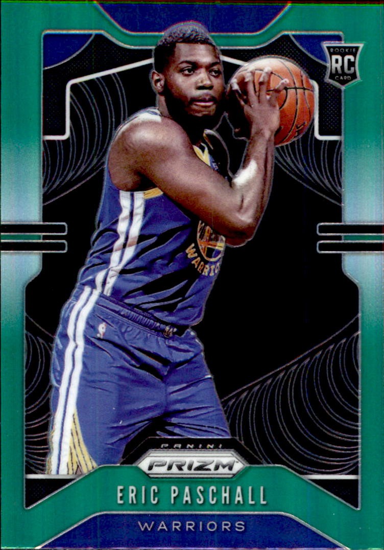2019-20 Panini Prizm Prizms Green #279 Eric Paschall - BSK