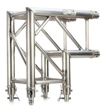 Global Truss SQ-4121 F34 Square Truss 2-way 90 Corner Segment 2-pack