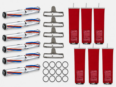 Maintenance Kit 12'' Sanitaire Commercial Vacs  Bags, Rollers, B-Plates, Belts