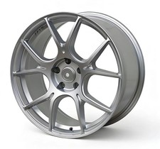 19 X 8.5 Inch Hyper Silver Alloy Wheels Rim Pcd 5x114.3 Wheel 5 Lug Et 35 Cb73.1