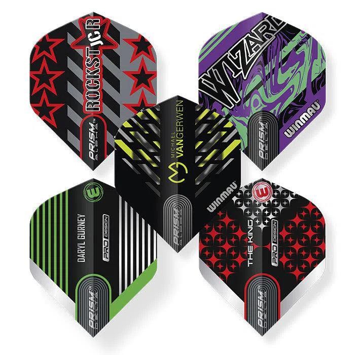 Winmau Players Pro Dart Flight Collection