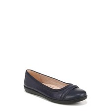 LifeStride Womens Nile Ballet Flats Lux Navy 6 W