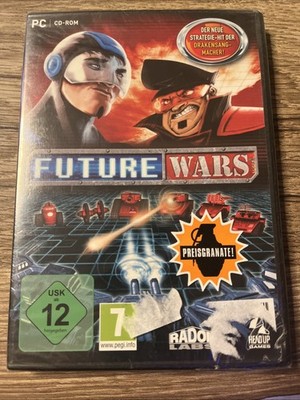 Future Wars (PC) 2010 - Windows XP SP3/Vista - Neu in Folie @F11