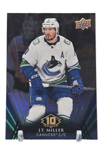 J.T. Miller 2024-25 Tim Hortons 10th Edition #86 Vancouver Canucks NM