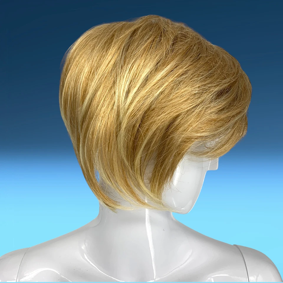 Парик Estetica Pure Stretch Cap «Deidra» угловой цвет Bob RT613 клубничный блондин - Изображение 4 из 4