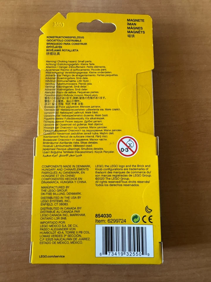 LEGO Empire State Building Magnet 854030 - BRAND NEW SEALED - RETIRED PRODUCT - Image 2 of 4