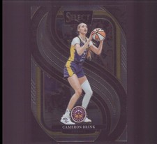 2025 Panini Select WNBA - Premier Level Cameron Brink #120