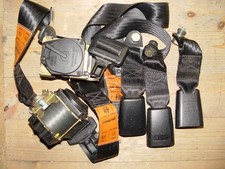 SERIE KIT CINTURE SICUREZZA POSTERIORI ALFA ROMEO 156 PERFETTE SAFETY SEAT BELTS