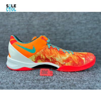 Nike Kobe 8 System + AS All Star white Orange Green Men's Shoes