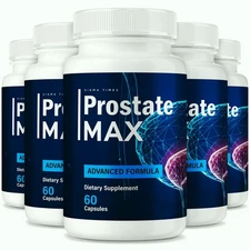 (5 Pack) Prostate Max Health Supplement for Men, ProstateMax for Prostate Health