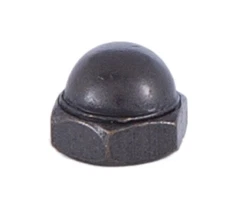B&P Lamp Antique Bronze Cap Nut 8/32