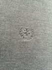 Izod Blue Tight Knit Logo V Neck Sweater Top Men's XXL NET ($60 Original) — photo 6