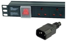 LMS DATA - PDU Vertical 13A 8 Voies